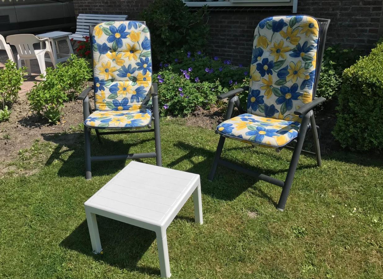 오스트카펠 De Duinroos B&B 외부 사진